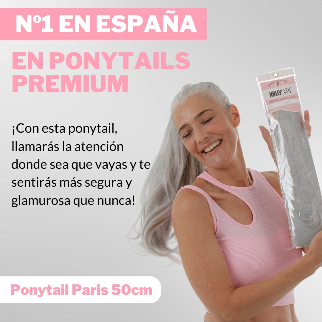 Ponytail Paris 50cm