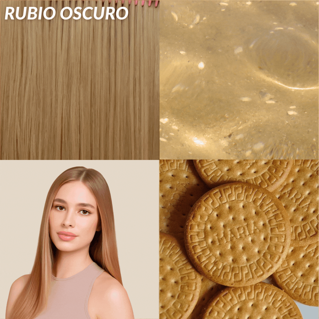 Ponytail Khloe 65cm Lisa