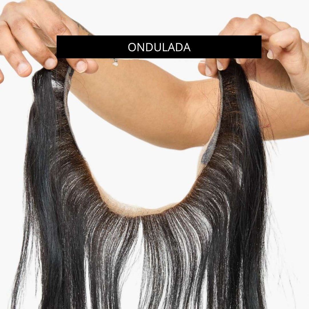 Banda Frontal Invisible - Cabello Natural 100% REMY