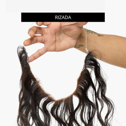Banda Frontal Invisible - Cabello Natural 100% REMY