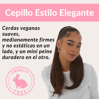 Cepillo Antifrizz Doble Acción - Rosa