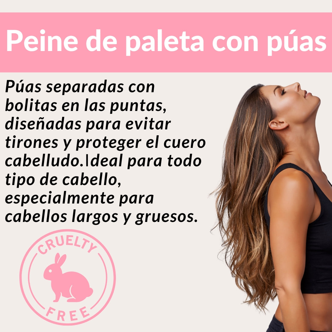 Cepillo Paleta Profesional - Rosa