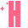 HOLLYLASH logo
