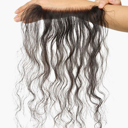 Banda Frontal Invisible - Cabello Natural 100% REMY