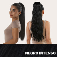 ¡SOLO HOY! OFERTA LIMITADA PONYTAIL 2X1 *INCLUYE COLA LISA Y ONDULADA*