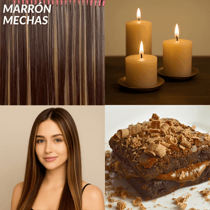 Ponytail Khloe 65cm Lisa