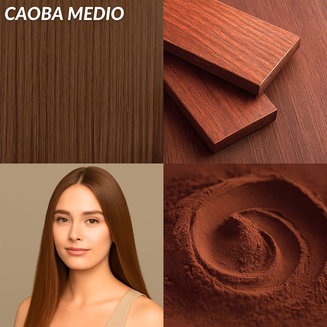 Extensiones Onduladas Con Hilo Invisible y clips 50cm