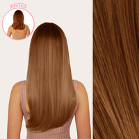 EXTENSIONES LISAS CLIP 45CM