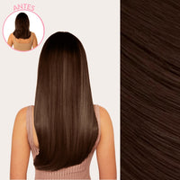 EXTENSIONES LISAS CLIP 45CM