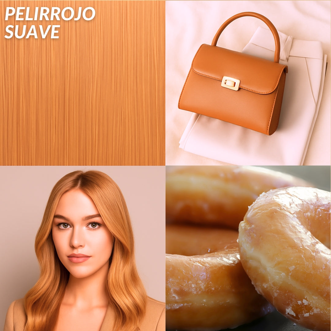 Extensiones Onduladas Con Hilo Invisible y clips 50cm
