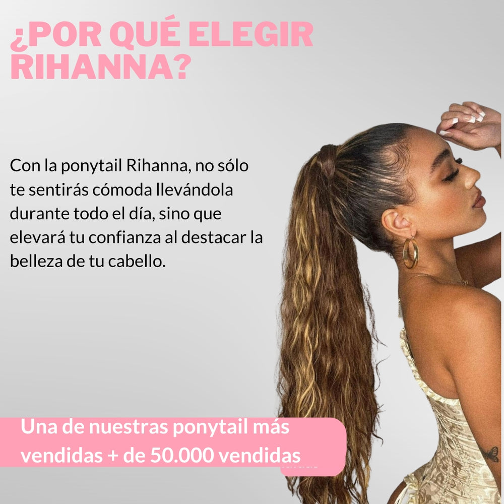 Rihanna 55cm Curly