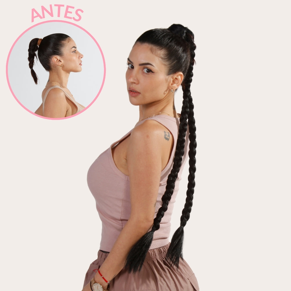 CHARLOTTE 86CM DOBLE TRENZA