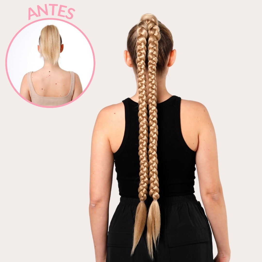 CHARLOTTE 86CM DOBLE TRENZA