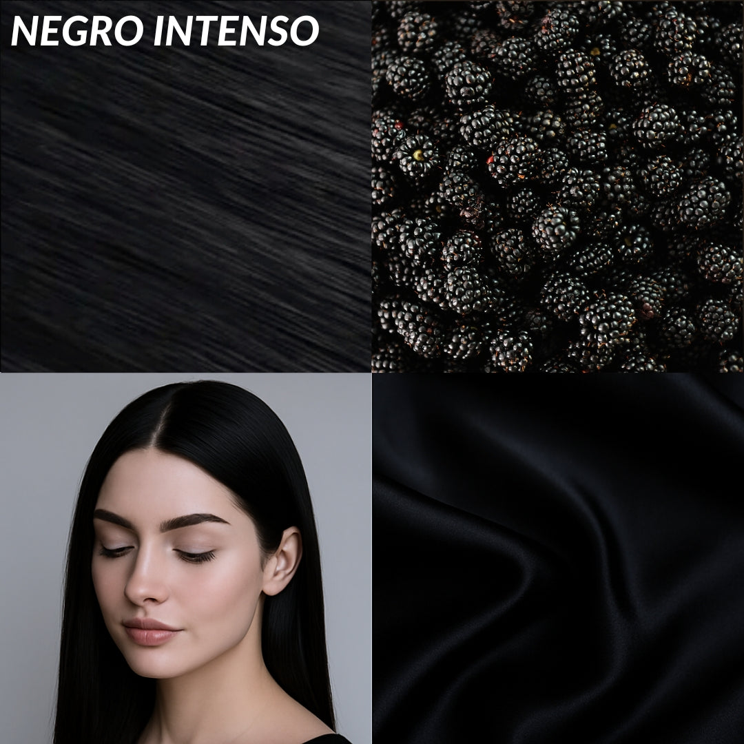 Extensiones Onduladas Con Hilo Invisible y clips 50cm