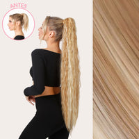 Ponytail Roma 86cm Rizada