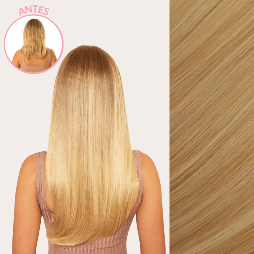 EXTENSIONES LISAS CLIP 45CM