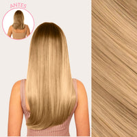 EXTENSIONES LISAS CLIP 45CM